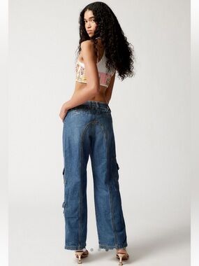 BDG Y2K CARGO JEAN